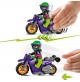LEGO 60296 City Stuntz Stunt Bike da Impennata, Moto Giocattolo con Funzione “Carica e Vai”, Giochi per Bambini dai 5 Anni